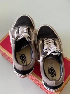 Tnis Vans Old Skoll Black/pewter 37