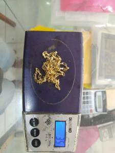 Corrente Cartier Tijolinho Oca Em Ouro 18k