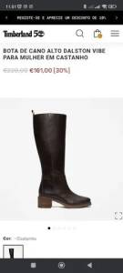Bota Feminina Impermevel