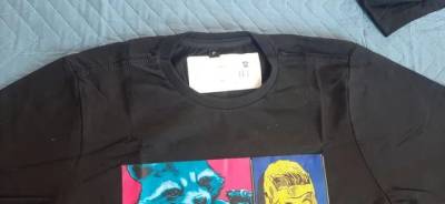 Camisa Unissex Guardies Da Galxia Vol 2