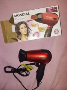 Secador De Cabelo Novo