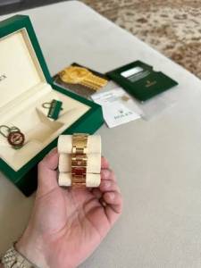 Rolex Yachmaster 40mm, Todo Em Ouro 18k! Raridade!!