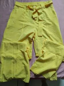 Conjunto Cropped E Cala Feminino