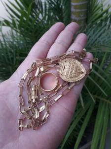 Correntinha Ouro Cartier