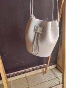 Bolsa Melissa + Baja East Branca