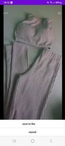 Conjunto 3d Lindo