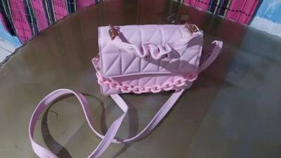 Bolsa Da Moda Fina