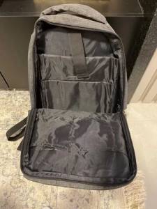 Mochila Acer Notebook 15,6 Polegadas Gray Dual Tone Resistente A gua