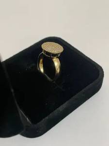 Anel Ouro 18k