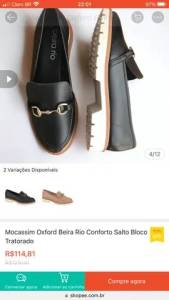 Sapato Feminino