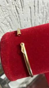 Bracelete Em Ouro 18k 750