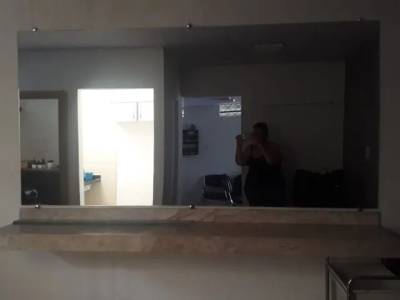 Espelho Com Bancada De Mrmore