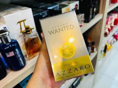 Perfume Azzaro Wanted 100ml Eau De Toilette