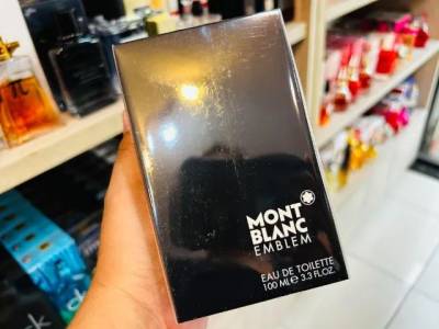 Perfume Montblanc Emblem 100ml Eau De Toilette