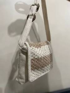 Bolsa De Tecido Com Ala