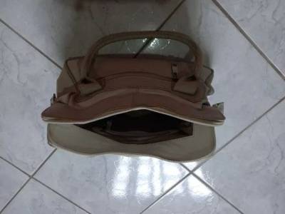 Bolsa De Couro Feminina