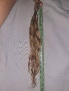 Cabelo Humano Loiro