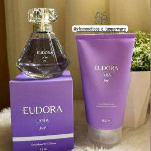 Perfume Eudora Lyra Joy Lanamento