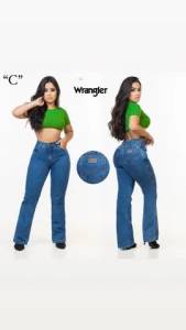 Cala Jeans Wrangler Feminina