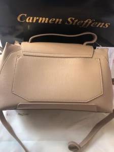 Bolsa Carmen Steffens Nova Na Etiqueta, Original