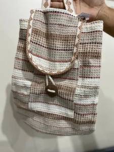Bolsa/mochila De Tecido