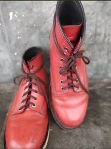 Bota Nine Six Black Boots