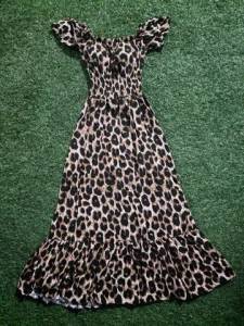 Vendo Vestido De Ona Tamanho nico