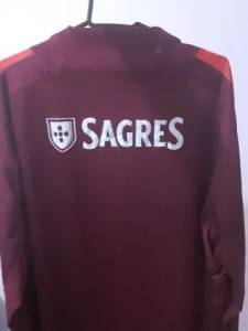 Camisa Nike Portugal Manga Longa