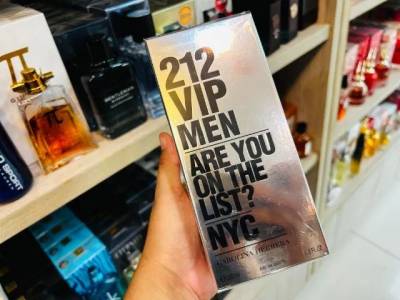 Perfume Carolina Herrera 212 Vip Men 200ml Eau De Toilette