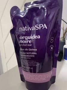Hidratante Orqudea Noire - Nativa Spa O Boticrio