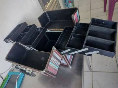 Maleta Porta Maquiagem