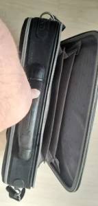 Maleta Notebook  Ika 15.6 Pol, Bolsa Laptop Com Ala De Ombro