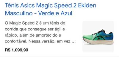 Asics Magic Speed 2 Ekiden
