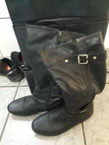 Bota De Couro Nmero 37