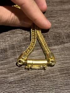 Cordo De Ouro 18k