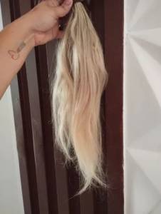 Cabelo Humano Loiro