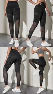 Legging Poliamida Com Elastano