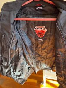 Jaqueta Motoqueiro Masculina Texx Impermevel