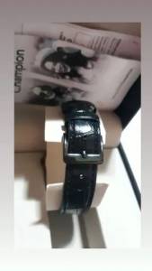 Relgio Champion Pulseira Em Couro