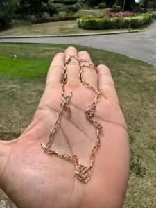 Cordo Cartier Ouro 18k - 50cm - 10g