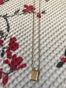 Cordo Folheado A Ouro