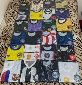 Camisa Do Flamengo Tradicional Nova