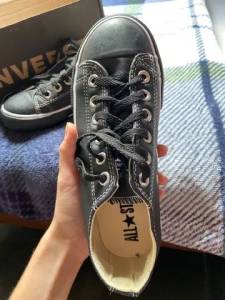 Tnis All Star Preto