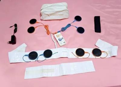 Cinta Tonificador Muscular Elyse Electro Exercise System