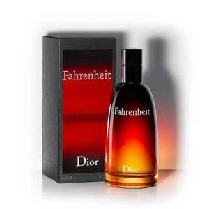 ***novo Lacrado*** Perfume Eau De Toilette Fahrenheit (dior) 100ml Spray
