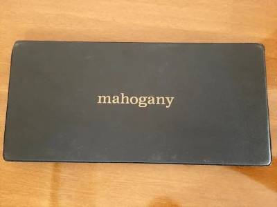 Kit De Amostras Mahogany