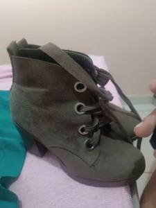 Sapatos Scias E Bota