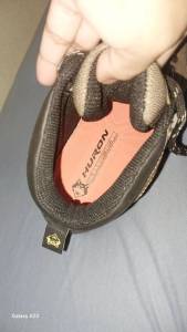 Bota Marca Huran