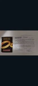Brinco Ouro 18k