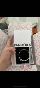 Bracelete Pandora Rgido Prata